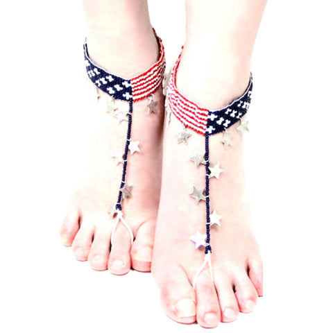 arras-creations-patriotic-flag-beaded-with-star-charms-barefoot-sandals-anklets-for-women-azanbf125-pat