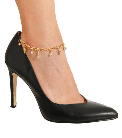 arras-creations-cross-chain-anklet-color-gold-for-women-azanpi012-gcl