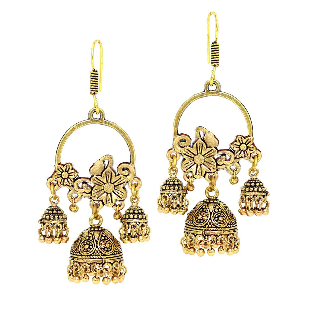 Mohini Jhumka Earrings – Indiatrendshop