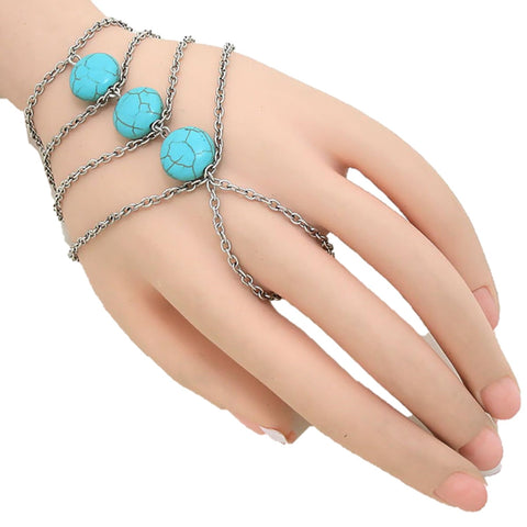 SoulKu All One Adjustable Gemstone Bracelet | Adornments – Adornments &  Creative Clothing