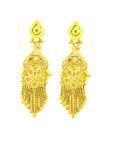 Exclusive Imitation High Finish Gold Plated Earrings / AZIEGT366-GLD