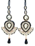 Bollywood Style Indian Imitation Necklace Set / AZBWBR034-GBK