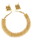 Indian Traditional Imitation Gold Tone Jewelry for Women / AZINGT102-GPE