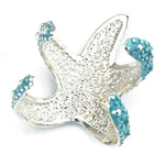 SEALIFE Resin Starfish Cuff Ring / AZRISEA911-STU