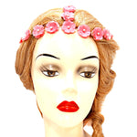 T-Shaped Flower Strand HeadBand For Women / AZFJHB891-GCO