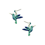 SEA LIFE Bird Post Earring / AZERFH698-SBL