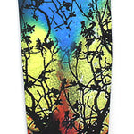 Fashion Trendy Stylish Tree Branches Polyester Spandex Leggings for Girls & Women / AZPALE945-MUL
