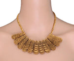 Arras Creations Fashion Trendy Vintage Choker Necklace Jewelry For Women/AZFJVI002-AGL