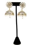 Imitation Designer Victorian Zhumka Bollywood Earring / AZERVE4004-GCL