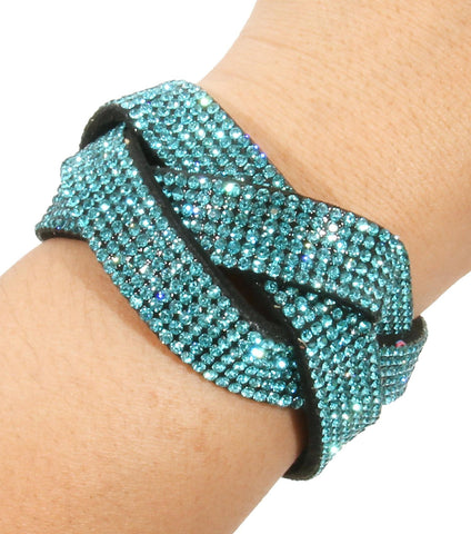 Glitter Stone Bracelet / AZBRLB030-BTU
