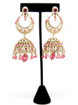 Imitation Designer Victorian Zhumka Bollywood Earring / AZERVE4006-GPI