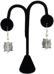 Sea Life Fashion Turtle Dangle Earrings for Women / AZAESL005-ASL
