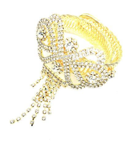 arras-creations-fashion-trendy-bow-rhinestone-arm-cuff-bracelet-anklet-for-women-azabrh012-gcl