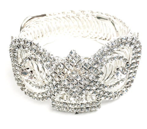 arras-creations-fashion-trendy-bow-rhinestone-arm-cuff-bracelet-anklet-for-women-azabrh011-scl
