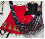 Elegant but Traditional Dandiya Dress / DDAG001-RBB