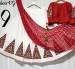 Elegant but Traditional Dandiya Dress / DDAG006-WRR