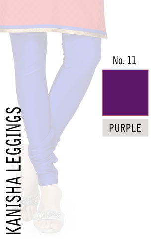 Kanisha Leggings Purple KN11