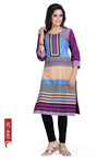 Gracefully Gypsy VariHued Cotton Designer Long Tunic SC440