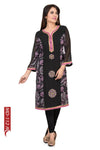 Exquisitely Delicate Kurti With Floral Print MD112A