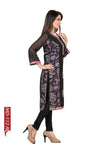 Exquisitely Delicate Kurti With Floral Print MD112A-2