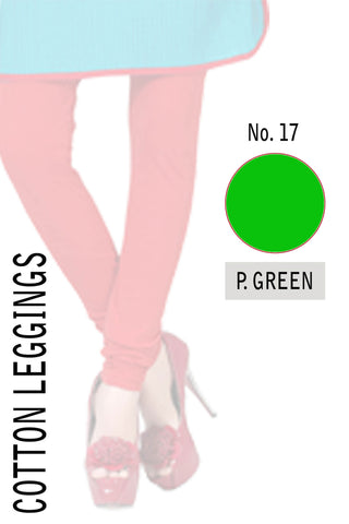 Cotton Leggings P.Green CL17