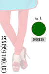Cotton Leggings D.Green CL08