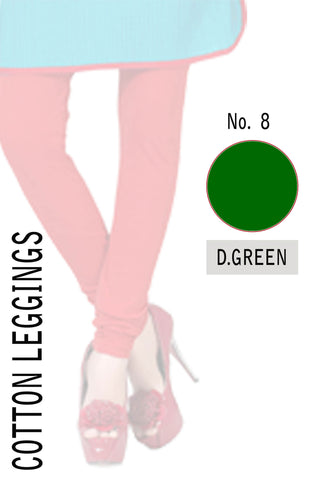 Cotton Leggings D.Green CL08