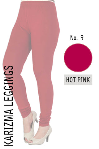Karizma Leggings Hot Pink KL09