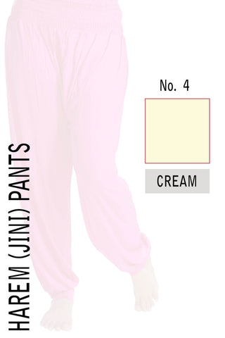HaremJini Pants Cream JN04