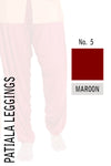 Patiala Pants Maroon PP05