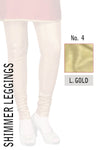 Shimmer Leggings L.Gold SL04
