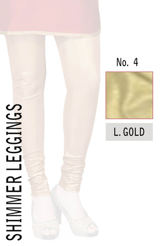 Shimmer Leggings L.Gold SL04