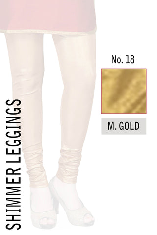 Shimmer Leggings M.Gold SL18