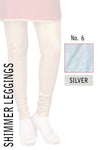 Shimmer Leggings Silver SL06