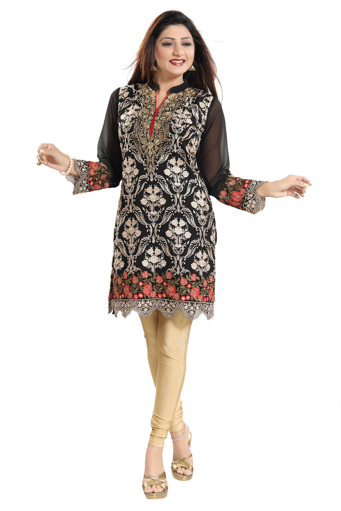 Short pakistani kurti 2025