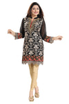 Gorgeous Grace Pakistani Style Embroidered Short Kurti For Women AN02