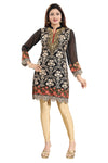 Gorgeous Grace Pakistani Style Embroidered Short Kurti For Women AN02-2