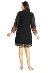 Gorgeous Grace Pakistani Style Embroidered Short Kurti For Women AN02-3