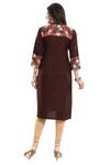 Designer Rayon Long Kurti SC1084-3