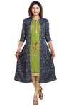 Festive Designer Long Jacket Style Kurti MM269