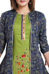 Festive Designer Long Jacket Style Kurti MM269-1
