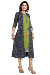 Festive Designer Long Jacket Style Kurti MM269-2