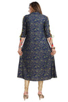 Festive Designer Long Jacket Style Kurti MM269-3